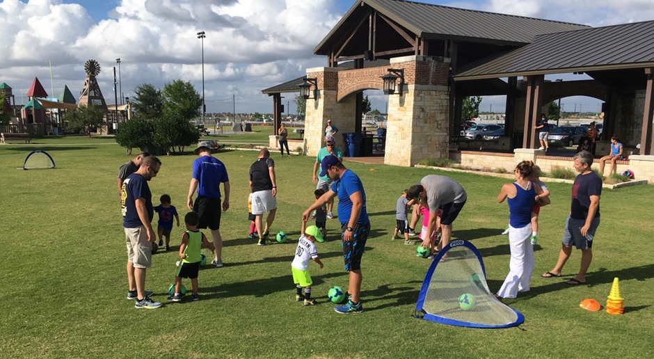 Soccer Sparks skills classes