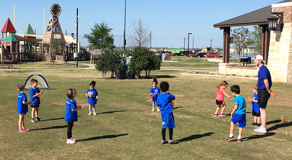 Soccer Sparks skills classes